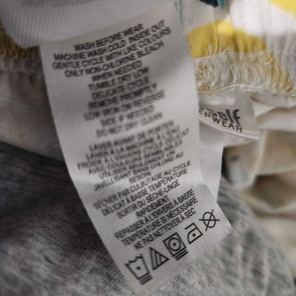Lemon Print Pajama Set - Picture 5 of 5